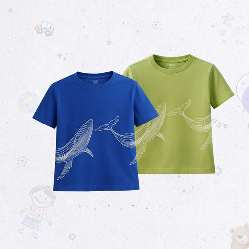 Whale T-Shirt Set