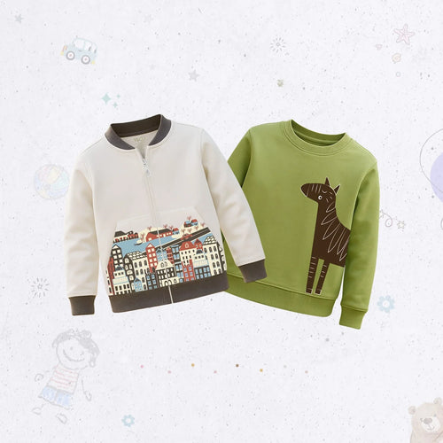 City & Safari Winter Combo