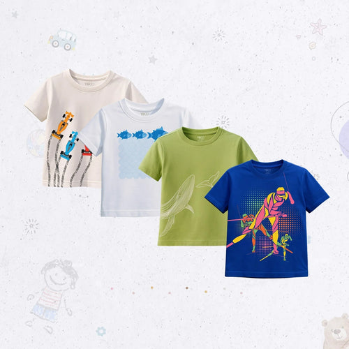 All‑Day Fit Tee Set