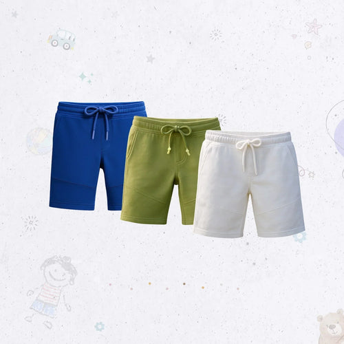 Play-Day Terry Shorts Set