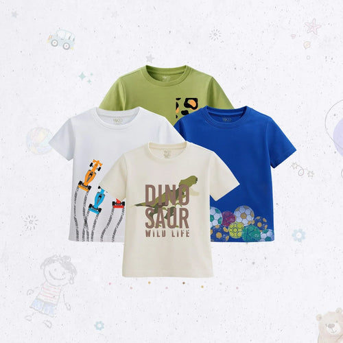 Regular Fit T-Shirt Set