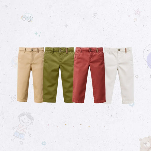 Multicolor Chino Pant Pack