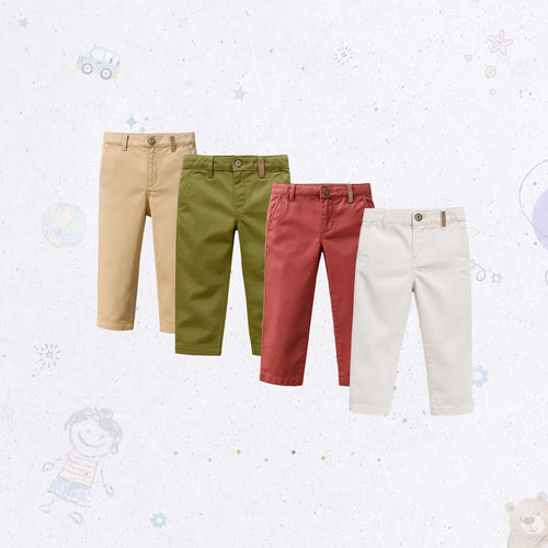 Multicolor Chino Pant Pack