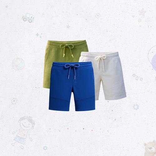 Play-Day Terry Shorts Set