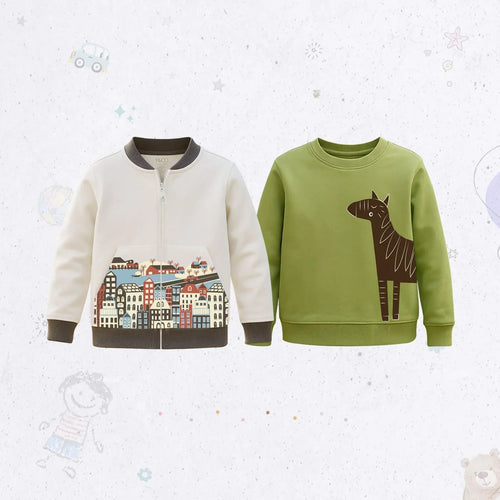 City & Safari Winter Combo