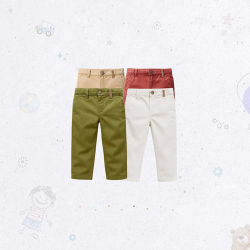 Multicolor Chino Pant Pack