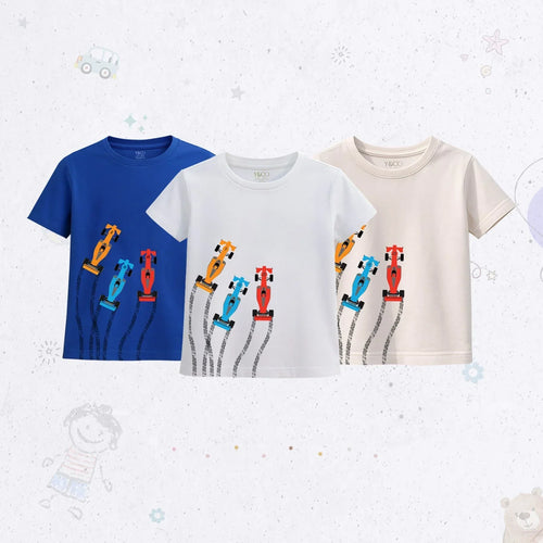 Racing Car T-Shirt Set
