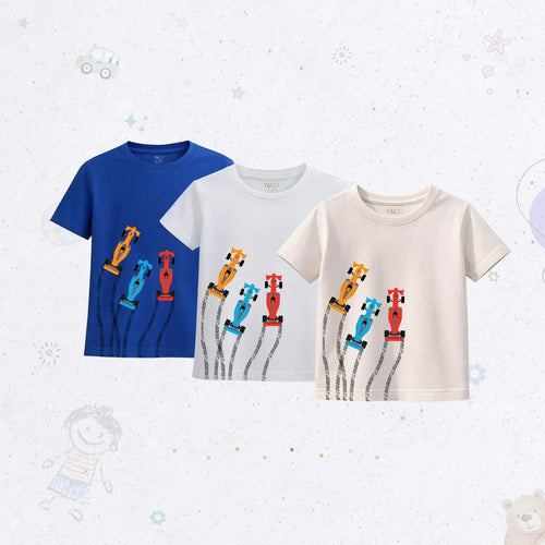 Racing Car T-Shirt Set