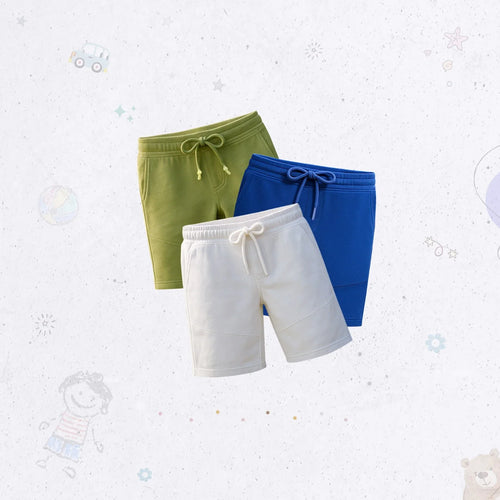 Play-Day Terry Shorts Set