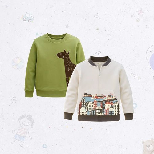 City & Safari Winter Combo