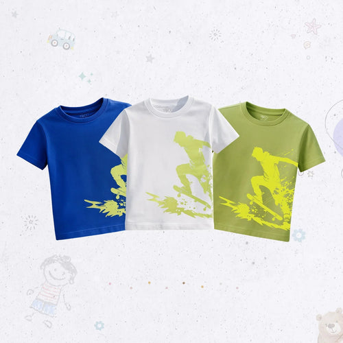 Water Skating T-Shirt Set