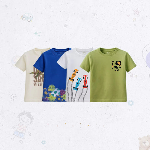 Regular Fit T-Shirt Set