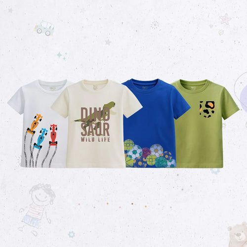 Regular Fit T-Shirt Set