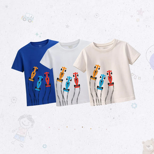 Racing Car T-Shirt Set