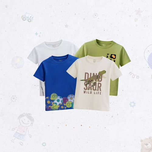 Regular Fit T-Shirt Set