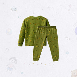 Full Sleeve Animal Print Pj Set