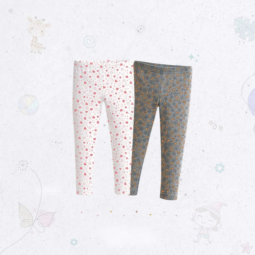 All Over Printed Leggings Set