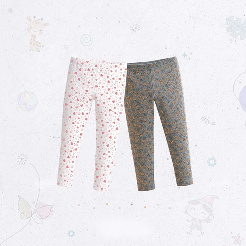All Over Printed Leggings Set