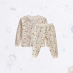 Full Sleeve Animal Print Pj Set