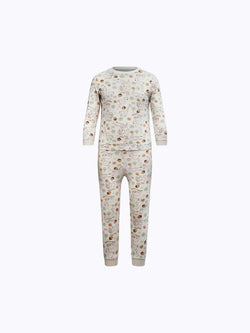 Full Sleeve Animal Print Pj Set