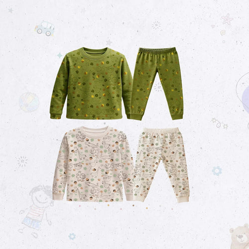 Animal Safari PJ Set