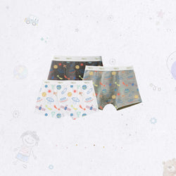 Kids Outer Space Boxer Set