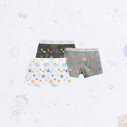 Kids Outer Space Boxer Set