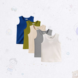 Multi Tank Top Set for Boys