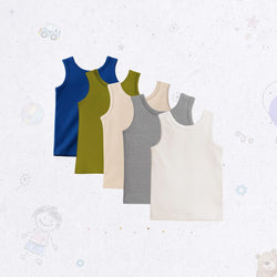Multi Tank Top Set for Boys