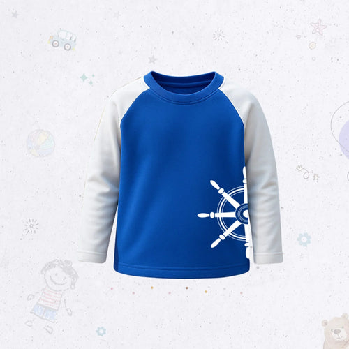 Nautical Raglan Tee