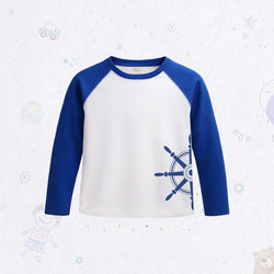 Nautical Raglan Tee