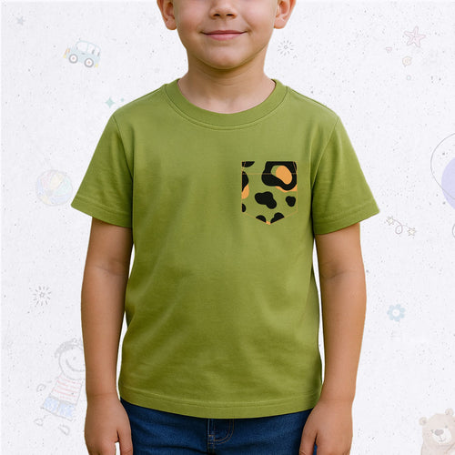 Cheetah Pocket T-Shirt