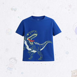Round Neck Dino T-Shirt