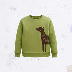 Mud-Zebra Sweatshirt