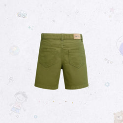 Twill Shorts
