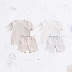 Twin Plain Pj Set