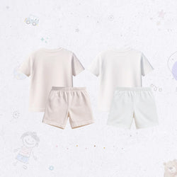 Twin Plain Pj Set