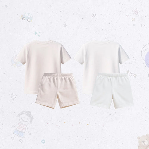 Twin Plain Pj Set