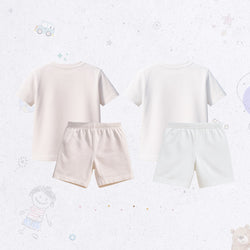 Twin Plain Pj Set