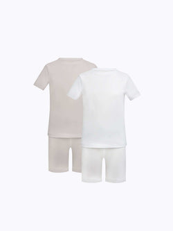 Twin Plain Pj Set