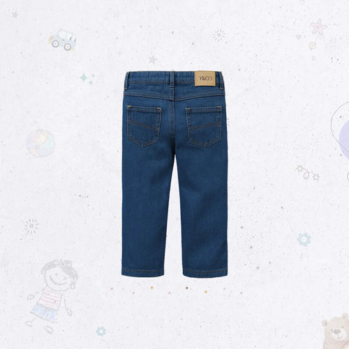 Wide Denim Pants