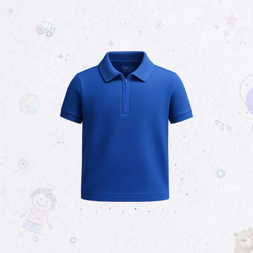 Zipper Polo