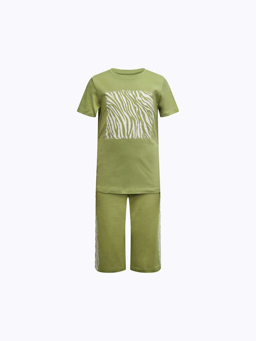 Zebra Square Pj Set