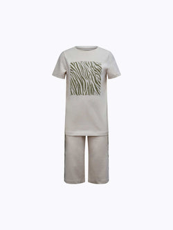 Zebra Square Pj Set
