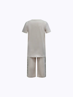 Zebra Square Pj Set
