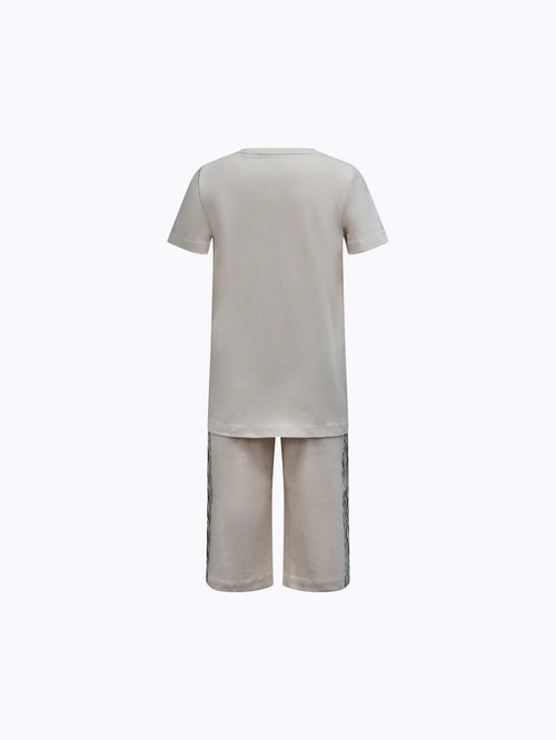 Zebra Square Pj Set