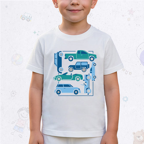 Car Collection T-Shirt