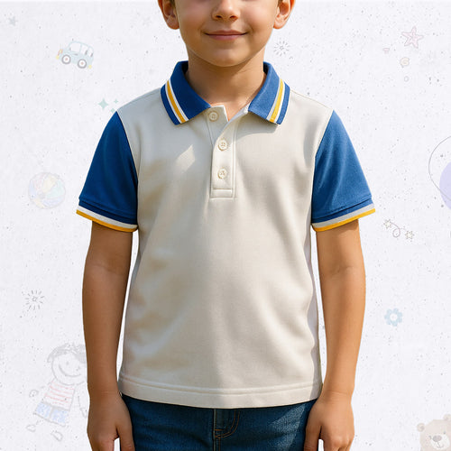 Contrast Polo