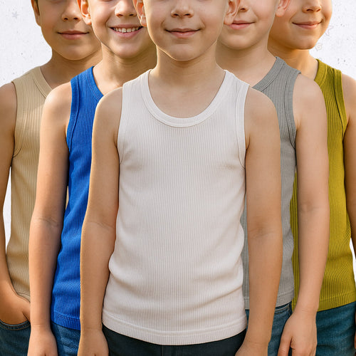 Multi Tank Top Set for Boys