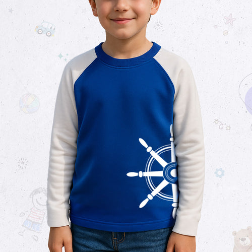 Nautical Raglan Tee